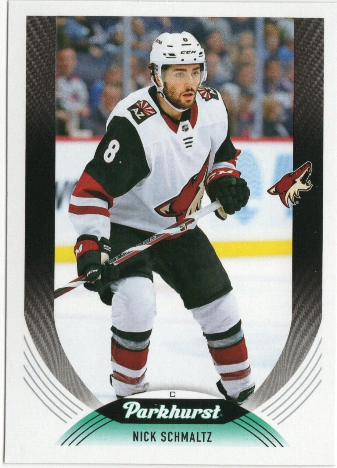 Nick Schmaltz #8 Hockey Cards 2020 Parkhurst