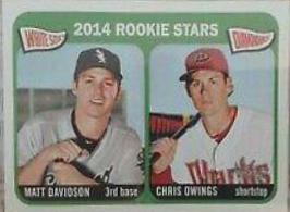 Chris Owings, Matt Davidson #368