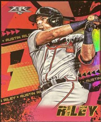 Austin Riley [Magenta] #163