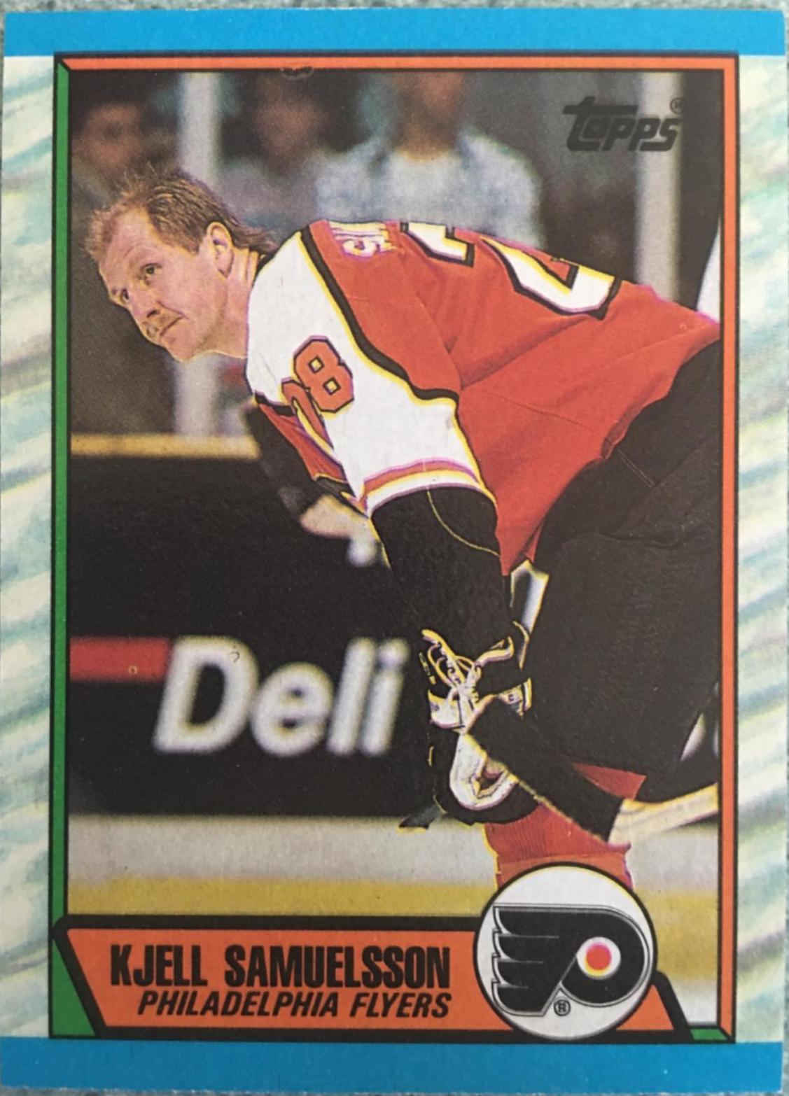 Shell Samuelson Nhl Kjell Samuelsson #100 Prices | 1989 Topps | Hockey Cards