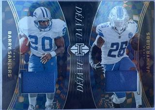 Barry Sanders / Jahmyr Gibbs