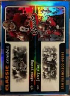 Jerry Rice, Steve Young