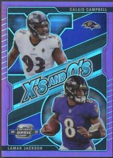 Calais Campbell, Lamar Jackson