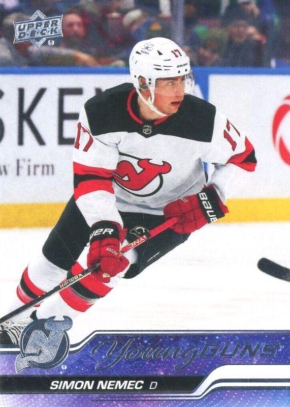 Simon Nemec #727 Hockey Cards 2023 Upper Deck