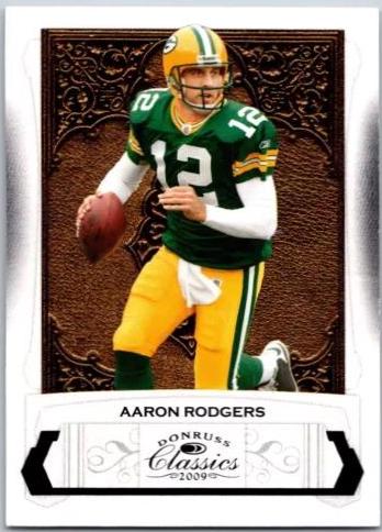 Aaron Rodgers #36 Football Cards 2009 Panini Donruss Classics