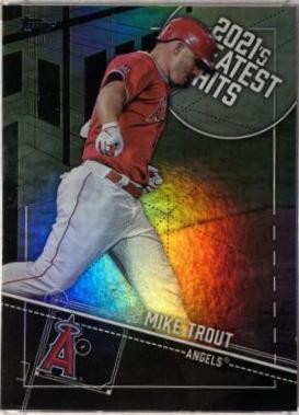 Mike Trout [Black] #21GH-4