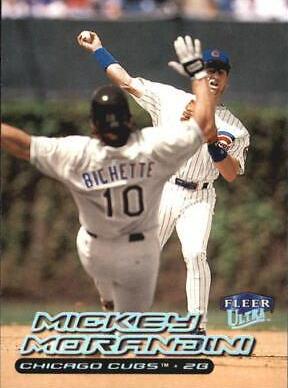 Mickey Morandini #9 Baseball Cards 2000 Ultra
