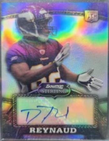 Darius Reynaud [Autograph Refractor] #139