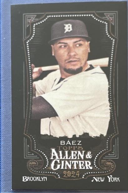 Javier Baez [Mini] #158