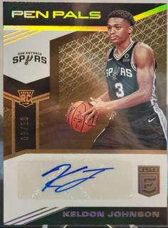 Keldon Johnson