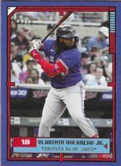 Vladimir Guerrero Jr. #115 2022 Topps Throwback Thursday Baseball