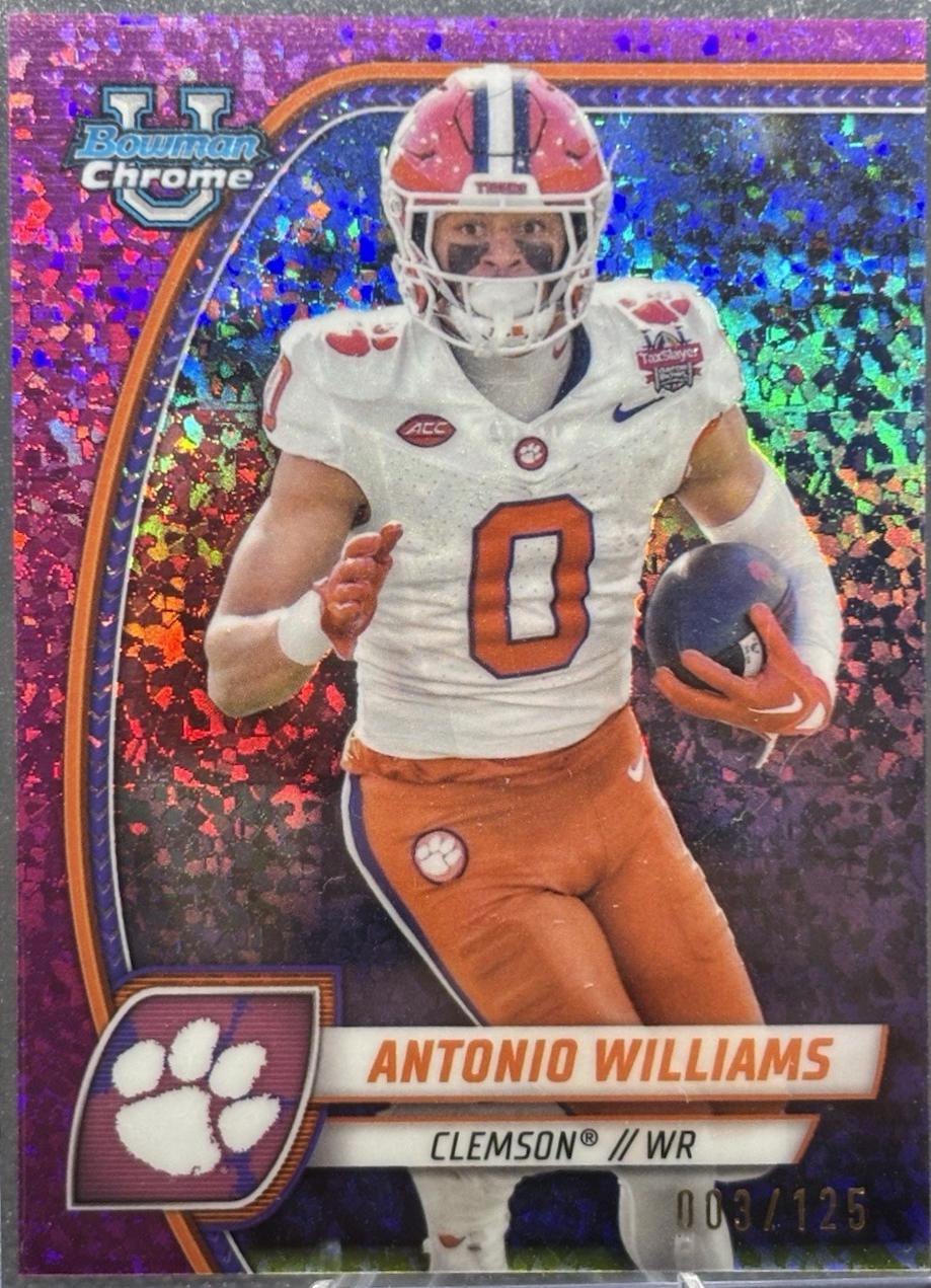 Antonio Williams [Fuchsia Mini Diamond Refractor] #14