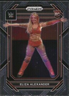 Eliza Alexander #115 Wrestling Cards 2023 Panini Prizm WWE