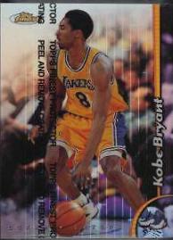 Kobe Bryant #175 1998 Finest Basketball
