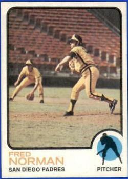 Fred Norman (1973 Topps)