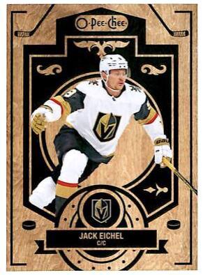 Jack Eichel #W-JE Hockey Cards 2022 O Pee Chee Woodies