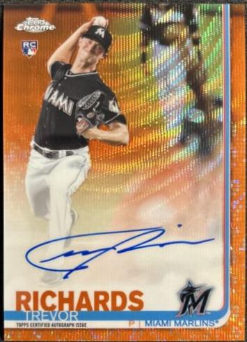 Trevor Richards [Orange Wave Refractor] #RA-TR