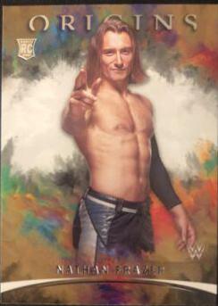 Nathan Frazer #140 Wrestling Cards 2022 Panini Chronicles WWE