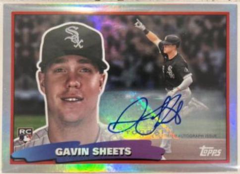 Gavin Sheets [Autograph] #88BF-5