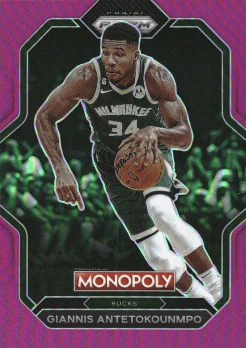Giannis Antetokounmpo [Pink] #PS3