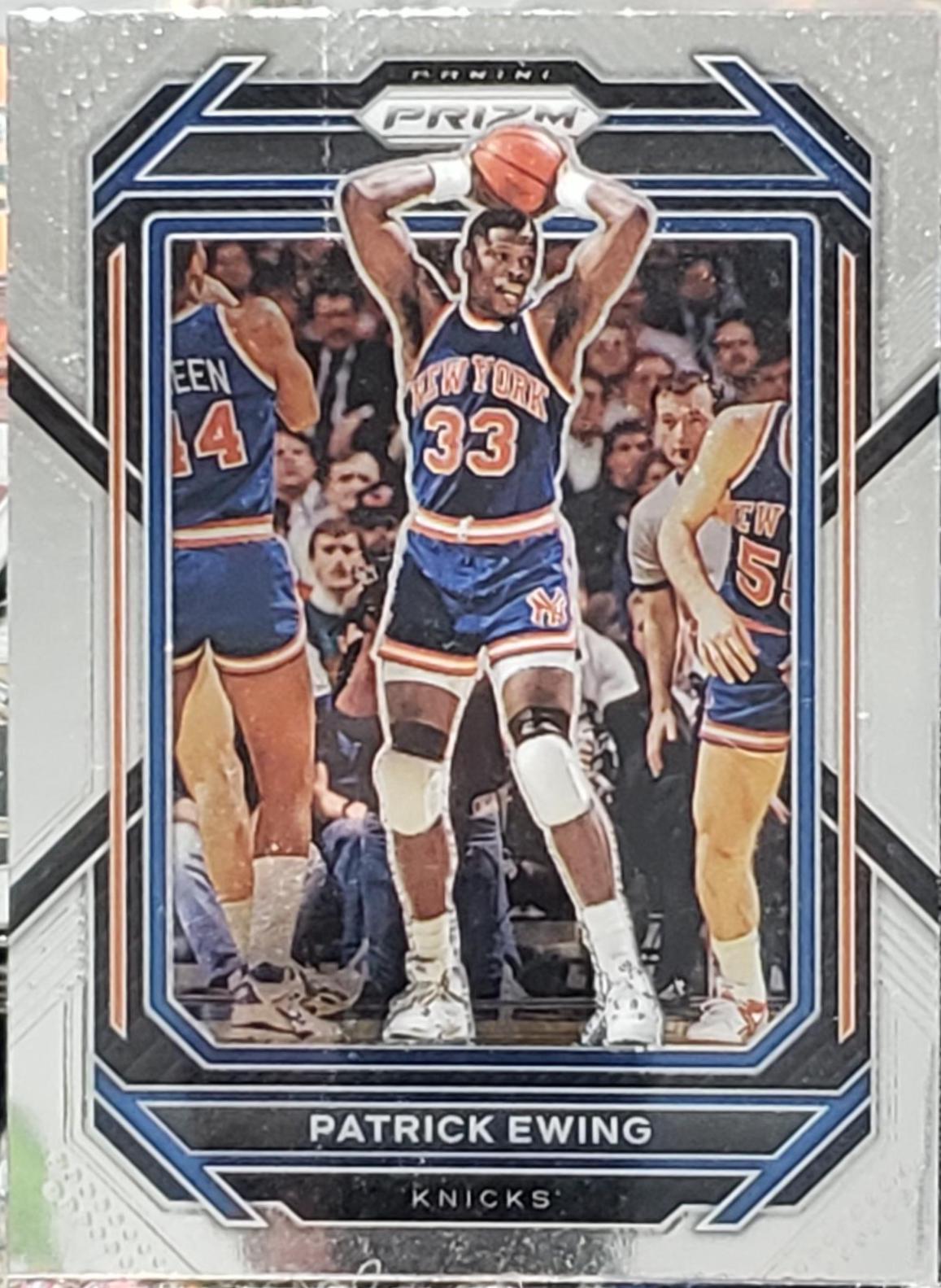 Patrick Ewing #275 Basketball Cards 2022 Panini Prizm