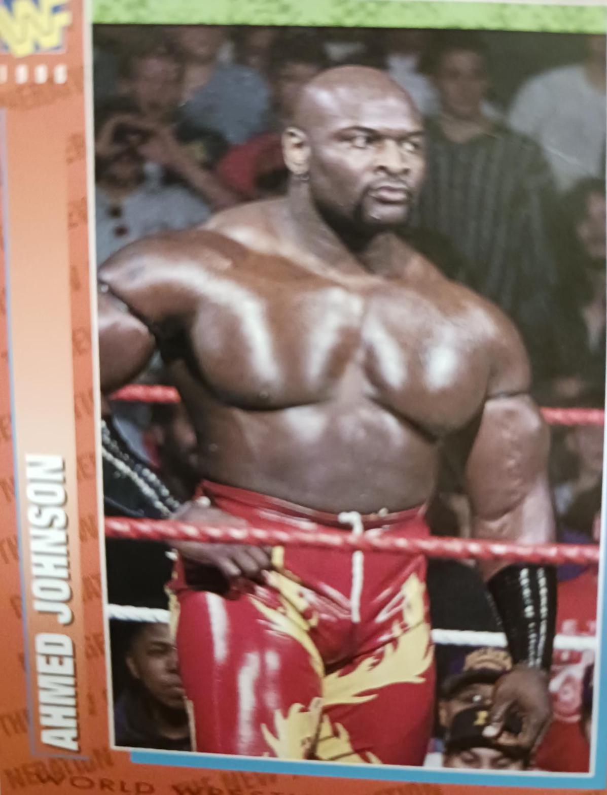Summerslam 1988 #1 Wrestling Cards 1996 WWF Magazine