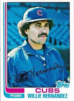 Willie Hernandez (1982 Topps)