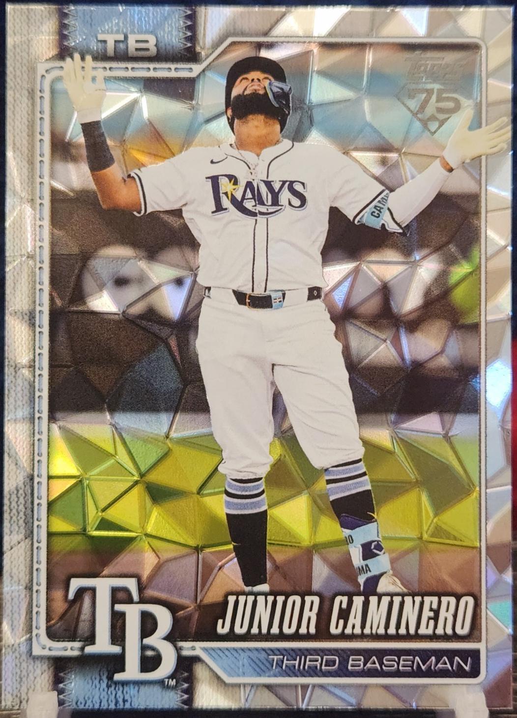 2026 Topps Junior Caminero [Diamante] #328 card