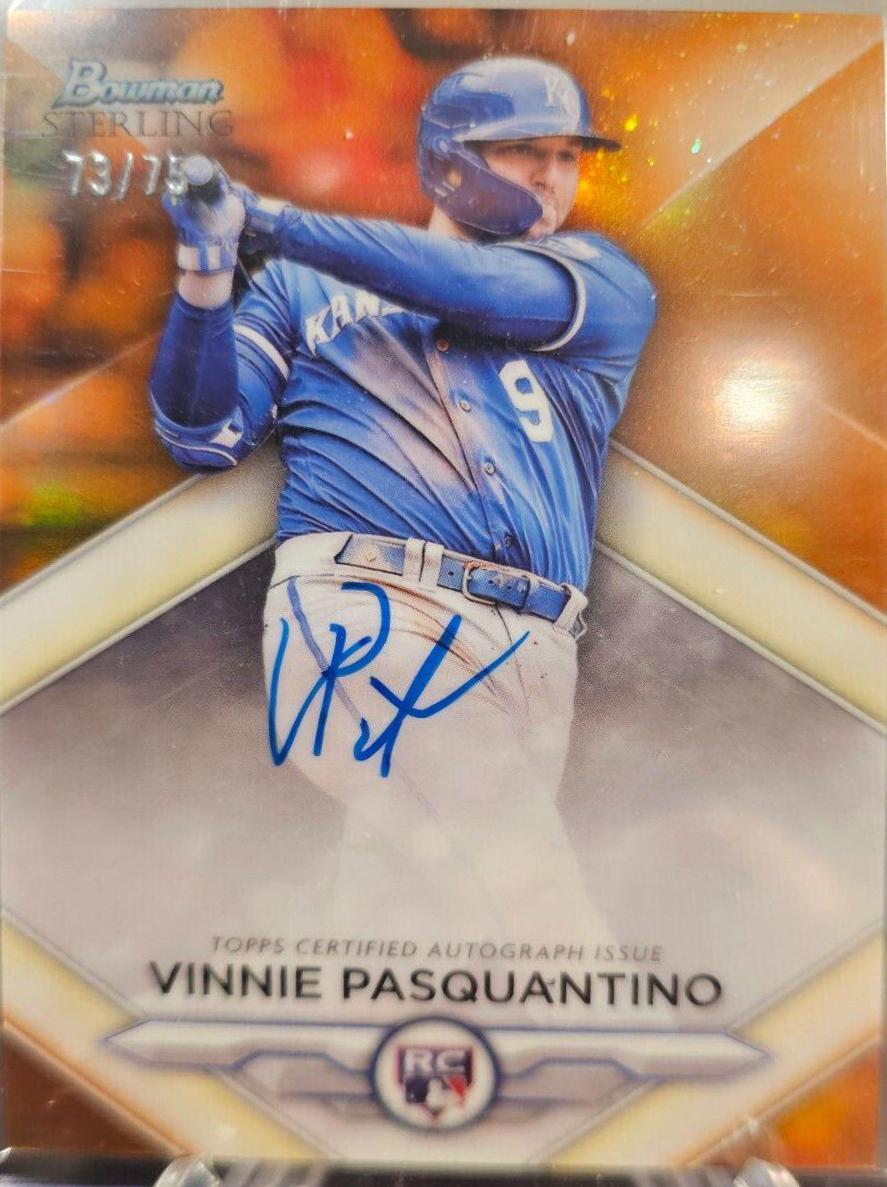 Vinnie Pasquantino [Orange] #RA-VP