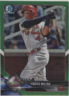 Yadier Molina [Green Refractor] #48