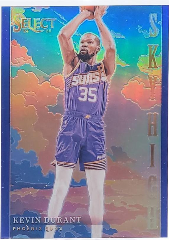 Kevin Durant [Blue Prizm] #20