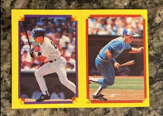 Don Mattingly, Ernie Whitt, Dwight Evans #3, 187, 50