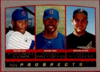 C. Patterson, L. Berkman, R. Brown