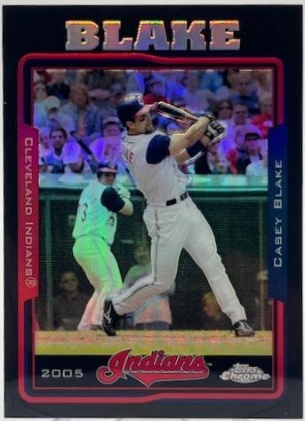 Casey Blake [Black Refractor] #135