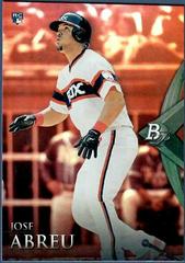 Jose Abreu [Ruby] #76 Baseball Cards 2014 Bowman Platinum Prices
