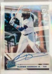 Vladimir Guerrero Jr. [Holo] #VG Prices | 2019 Panini Donruss