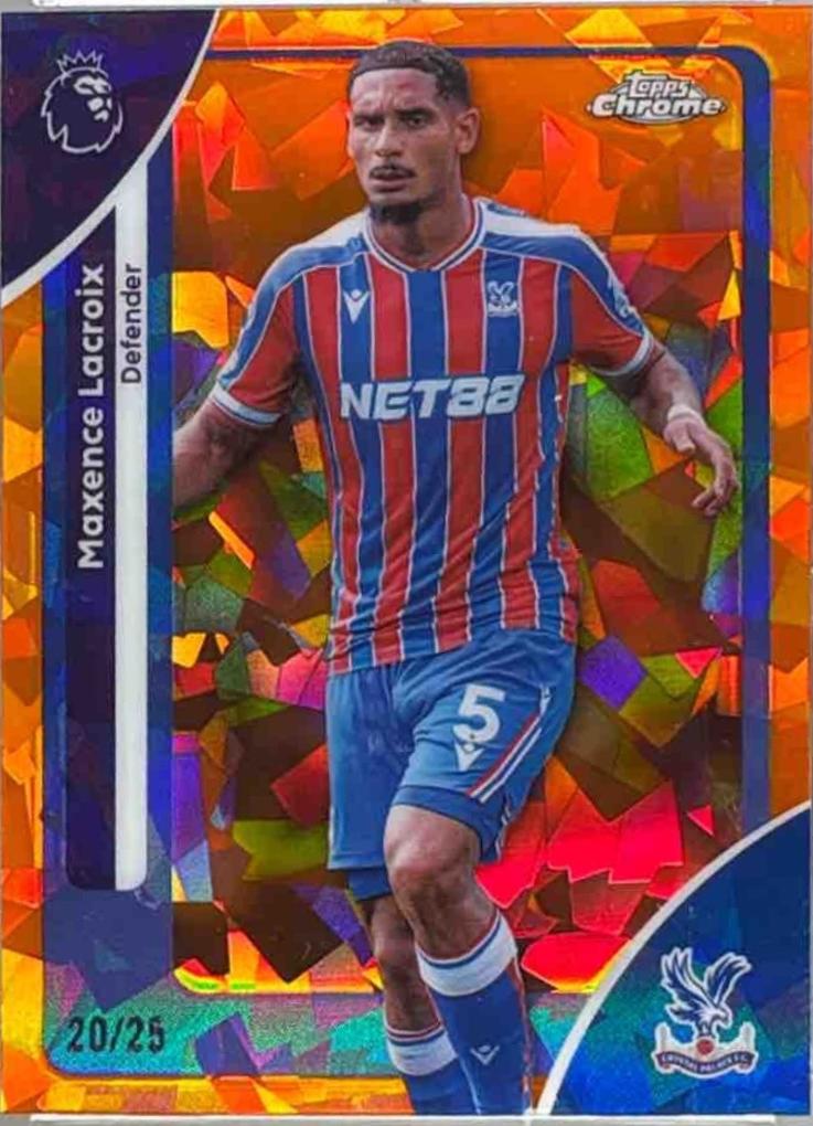 Maxence Lacroix [Orange Refractor] #78
