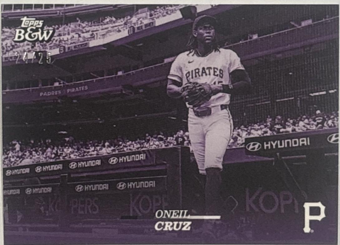 Oneil Cruz [Purple] #62
