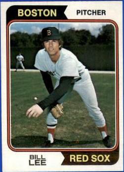 Bill Lee (1974 Topps)