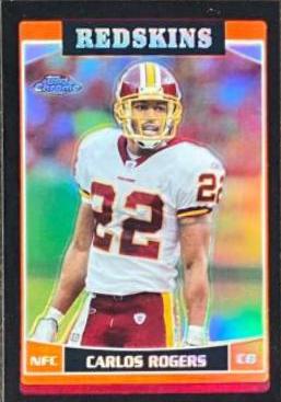 Carlos Rogers [Black Refractor] #46
