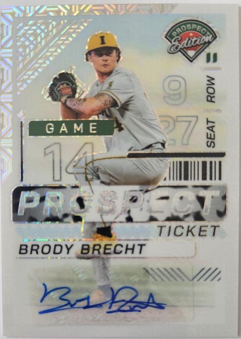 Brody Brecht [Mojo Holo Ticket Signature] #3