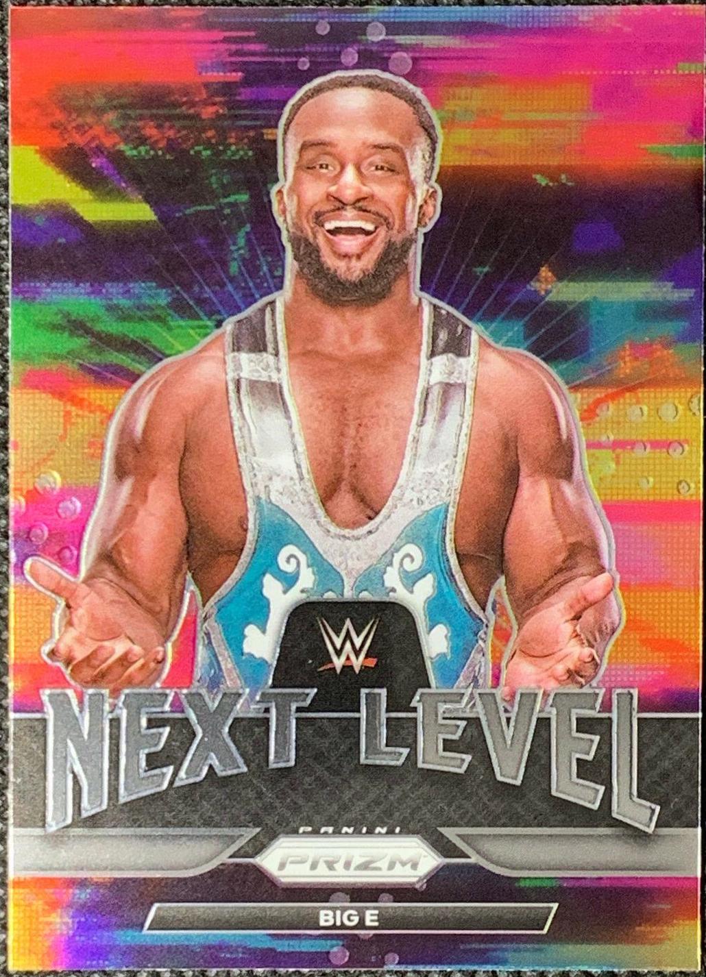 Big E #2 Wrestling Cards 2022 Panini Prizm WWE Next Level
