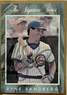 Ryne Sandberg Signature Series