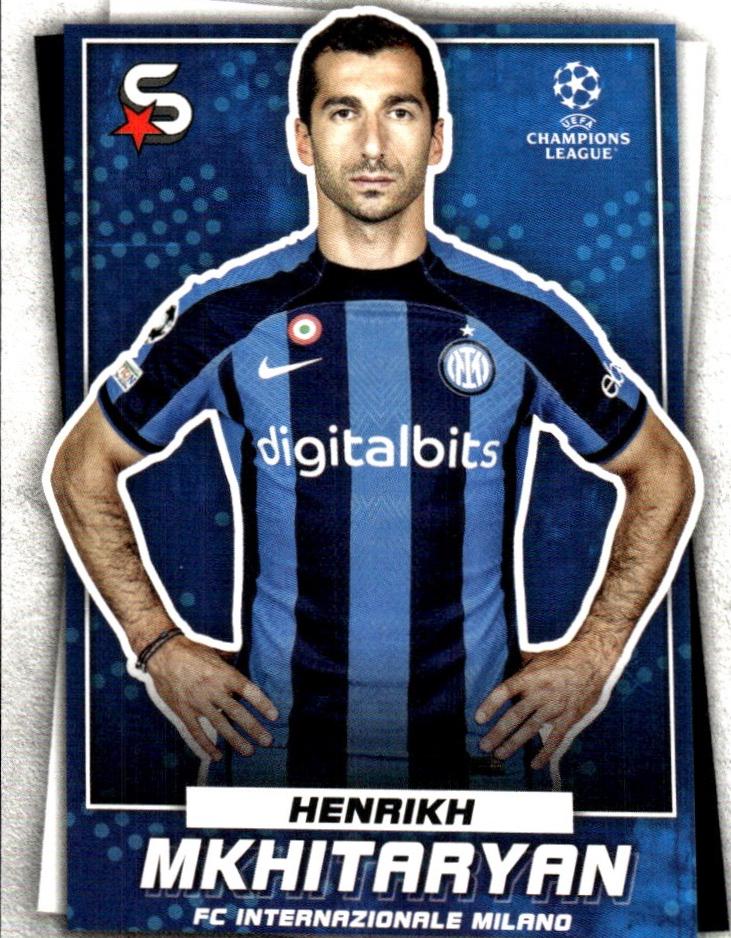 Henrikh Mkhitaryan #79 2022 Topps UEFA Superstars