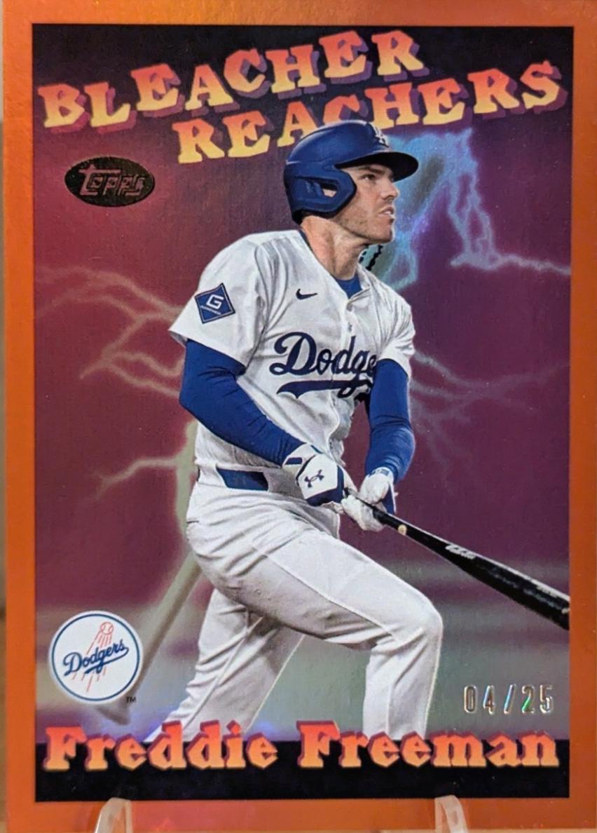 Freddie Freeman [Orange Foil] #BR-22