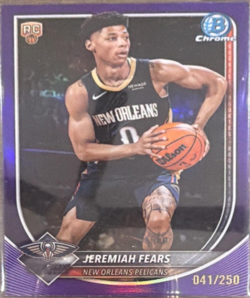 Jeremiah Fears [Purple Mojo] #BCV-7