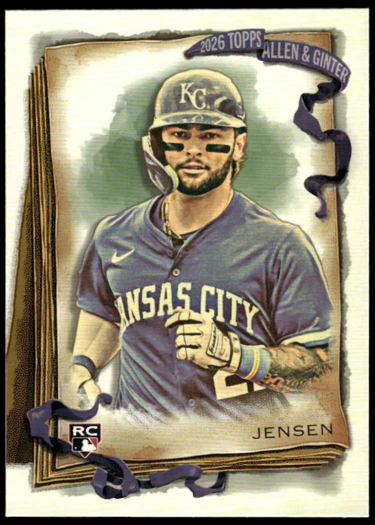 Carter Jensen #221 2026 Topps Allen & Ginter Baseball
