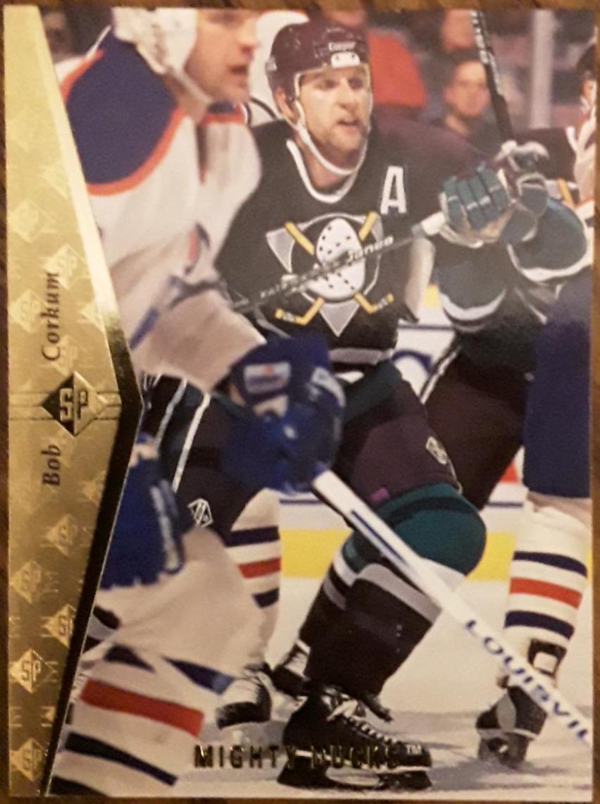Bob Corkum #4 Hockey Cards 1994 SP
