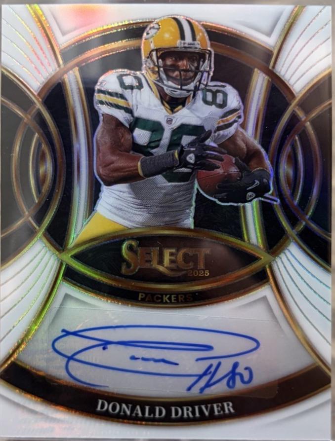 Donald Driver [White Prizm] #31