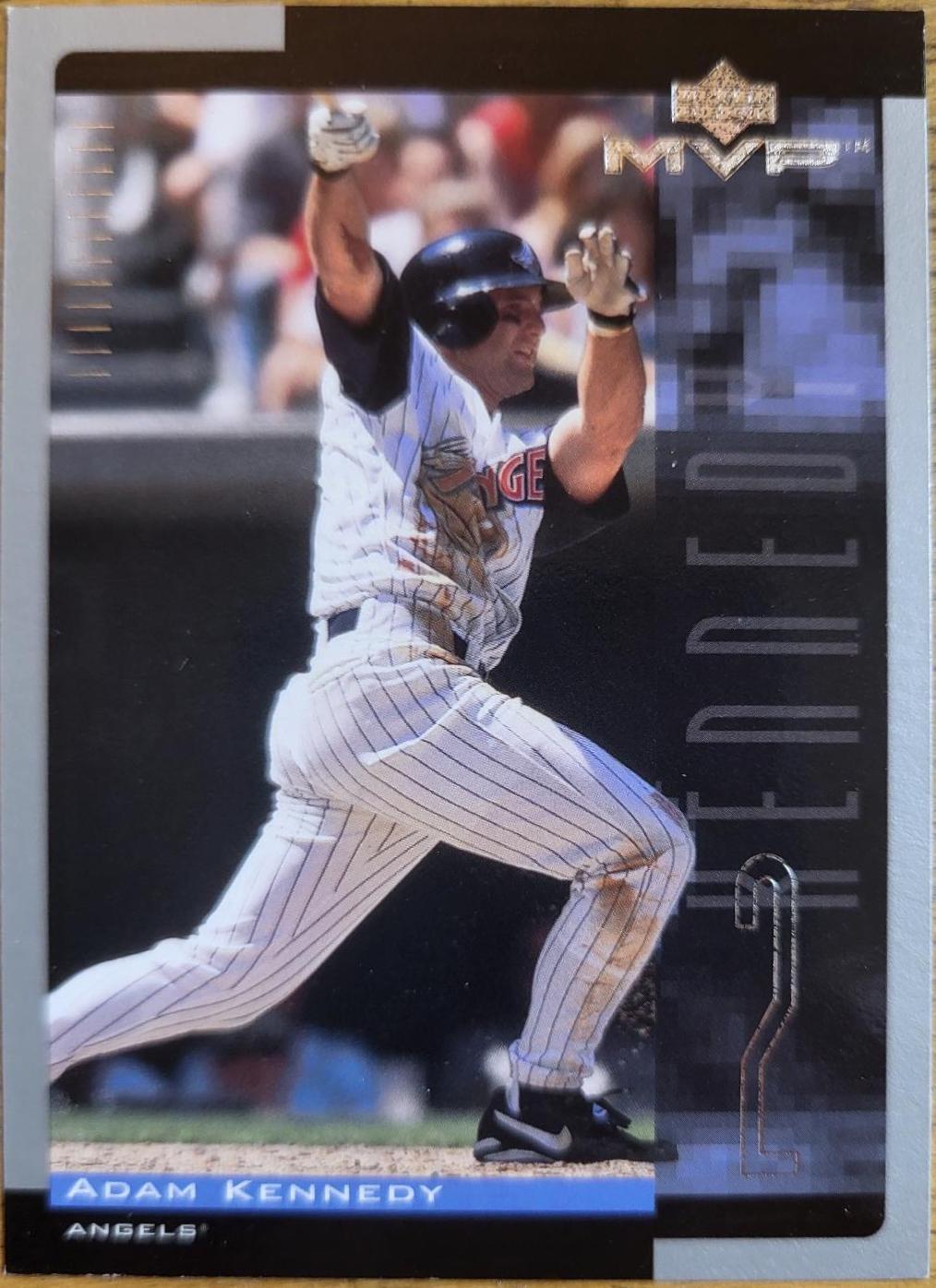 Adam Kennedy #3 Baseball Cards 2001 Upper Deck MVP